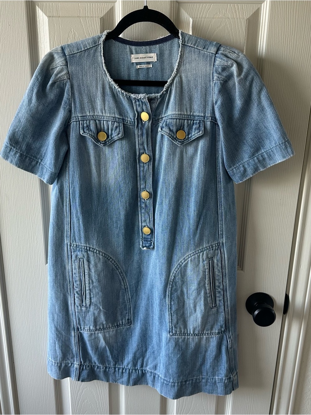 Isabel Marant Étoile Light Blue Denim Tunic 36 or 4